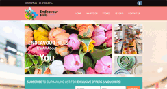 Desktop Screenshot of endeavourhillsshopping.com.au